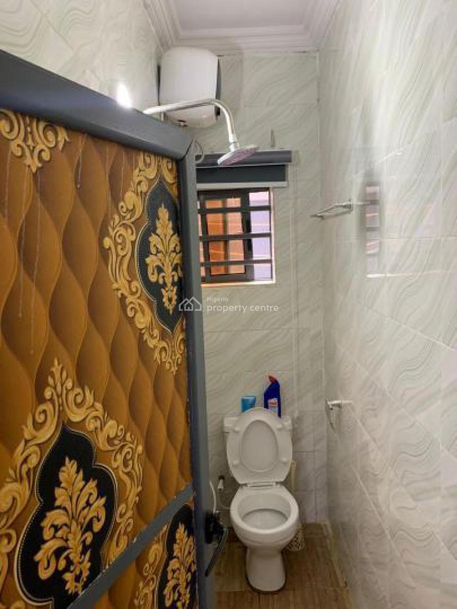 One Bedroom Flat, Palace Street, Baruwa, Ipaja, Lagos, Mini Flat (room and Parlour) Short Let