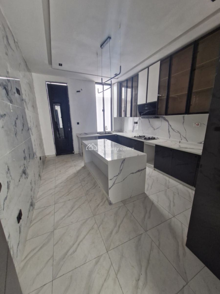 Ultra-modern 5-bedroom Fully Detached Smart Home with Pool, Hampton Lake Estate, Chevron, Lekki, Lagos, Detached Duplex for Sale