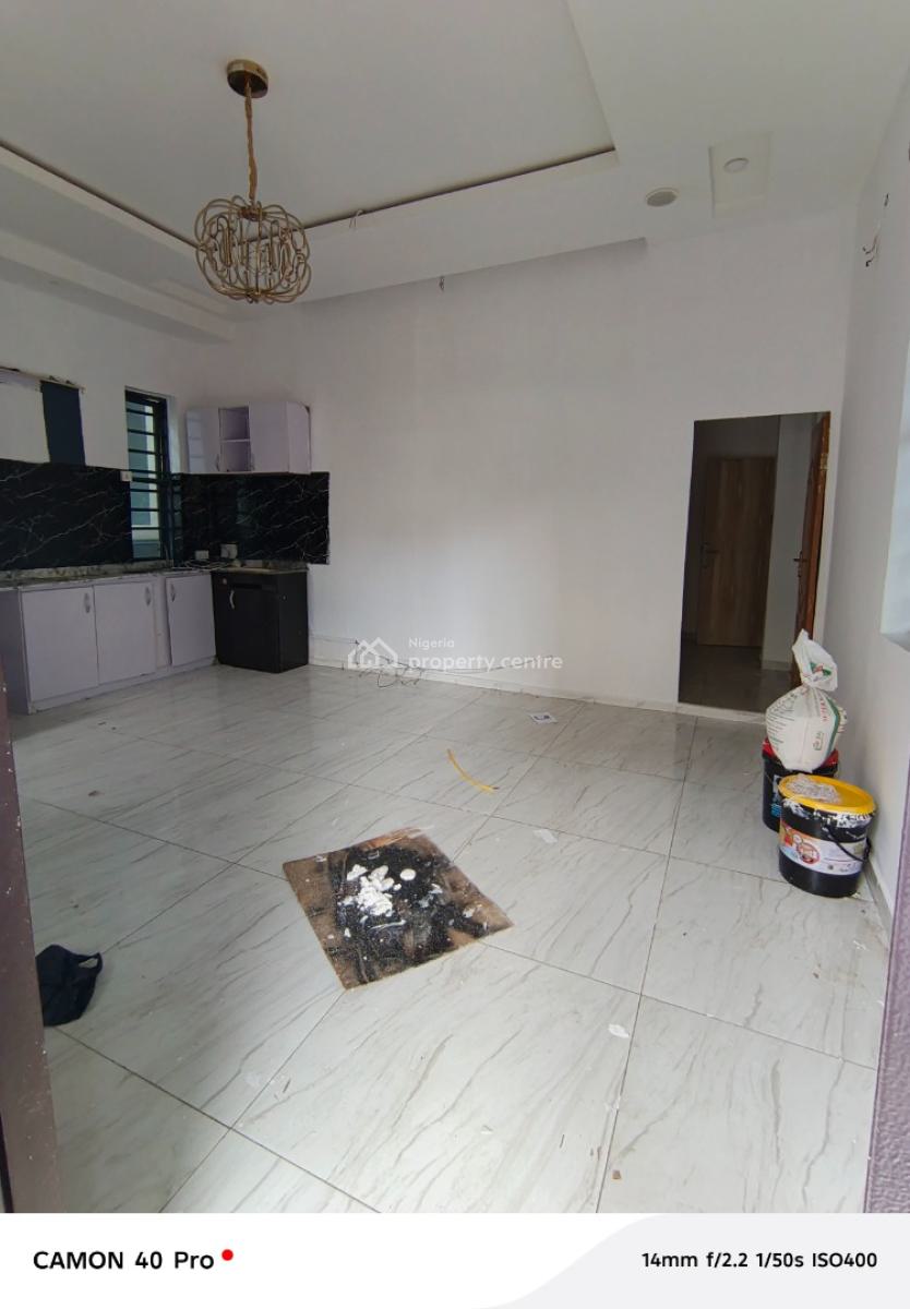 Room and Parlor Mini Flat Inside an Estate in Chevron, Madam Juliana Estate Off Chevron Alternative, Lekki, Lagos, Mini Flat (room and Parlour) for Rent