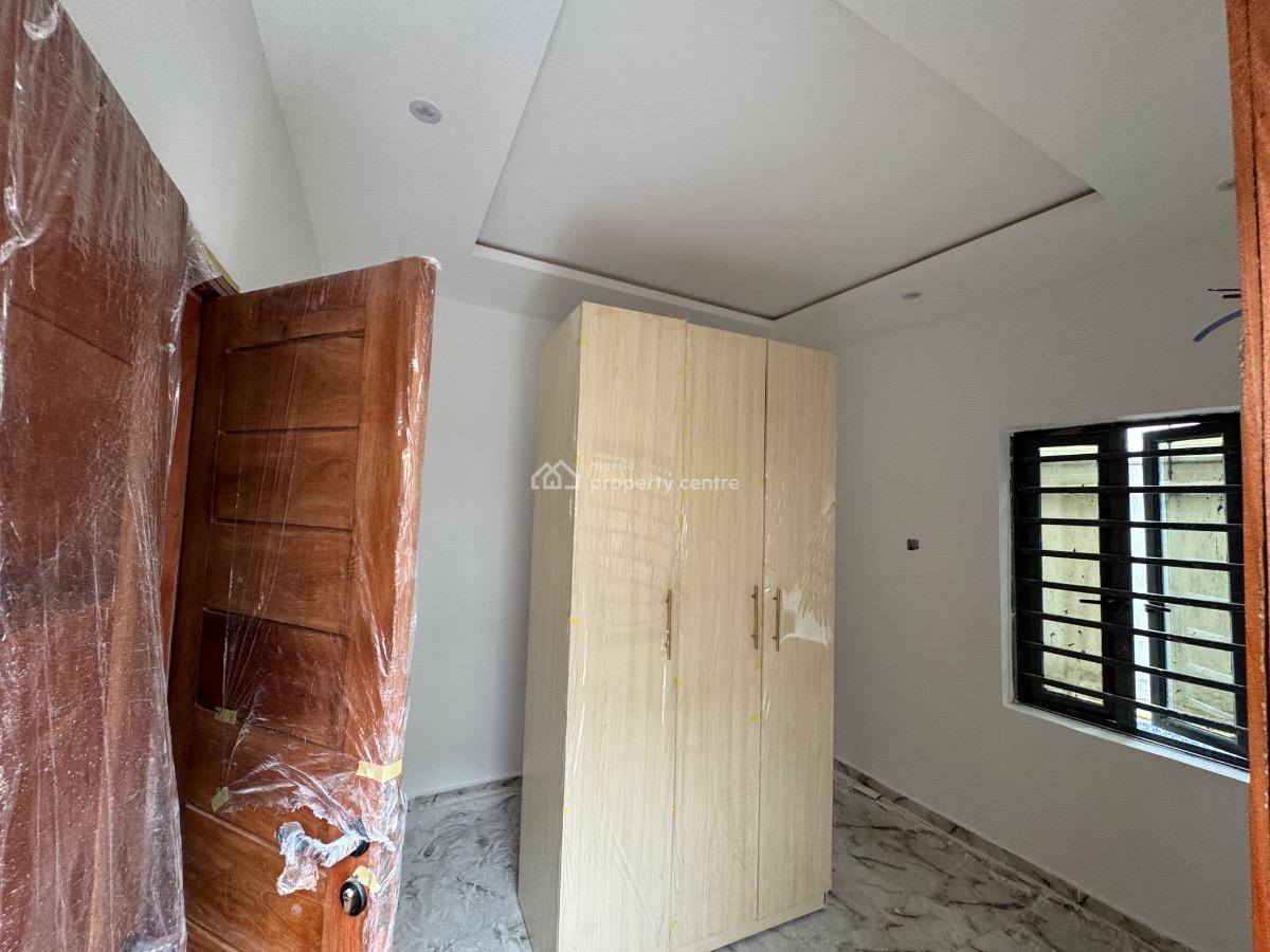 4 Bedroom Fully Detached House + Pool, Bq & Inverter, Off College Road, Ogba, Ikeja, Lagos, Detached Duplex for Sale
