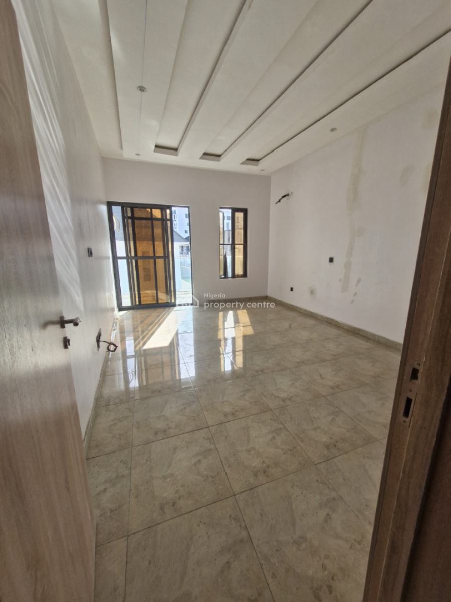 Spacious 4-bedroom Terrace Duplex with Bq, Inside an Exclusive Mini Estate, Ikate, Lekki, Lagos, Terraced Duplex for Sale