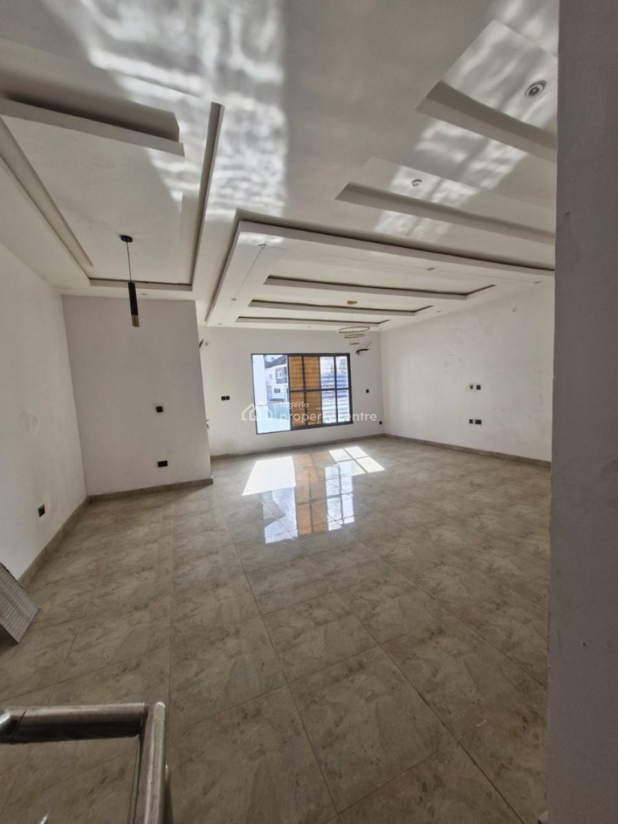 Spacious 4-bedroom Terrace Duplex with Bq, Inside an Exclusive Mini Estate, Ikate, Lekki, Lagos, Terraced Duplex for Sale