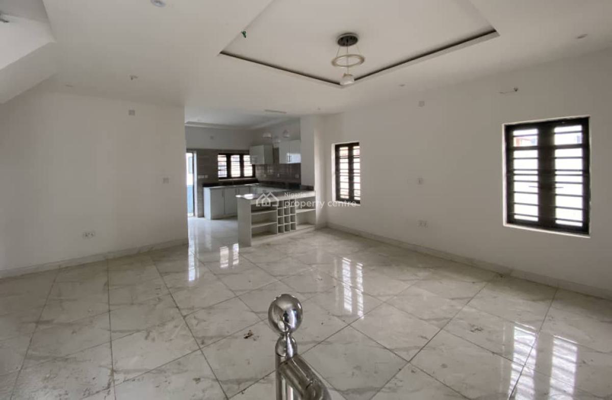 Completed 2 Bedroom Terrace Duplex Plus Bq in Abijo, Abijo Opposite Abijo Gra, Abijo, Lekki, Lagos, Terraced Duplex for Sale