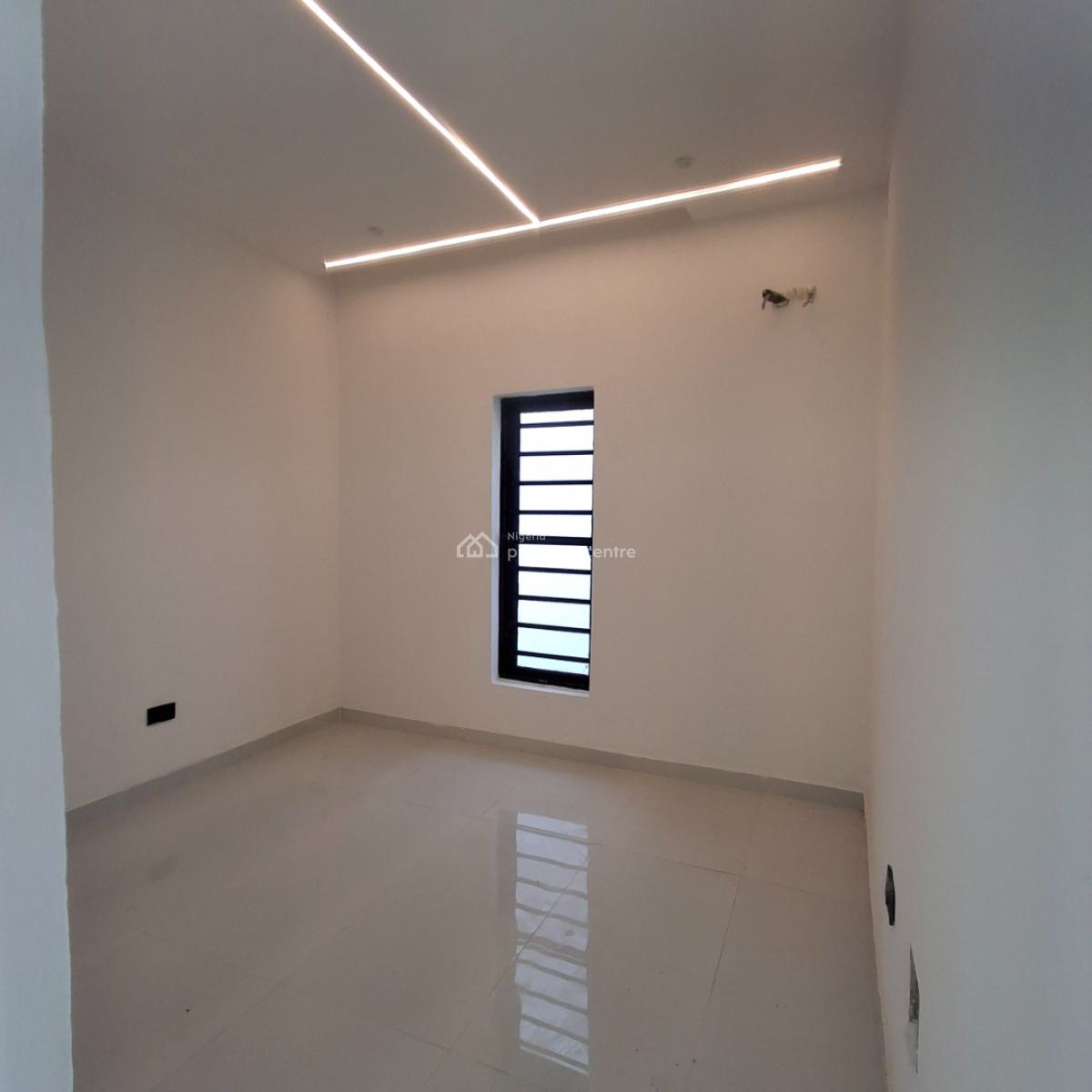 Four Bedroom Detached Duplex, Chevron, Lekki, Lagos, Detached Duplex for Sale