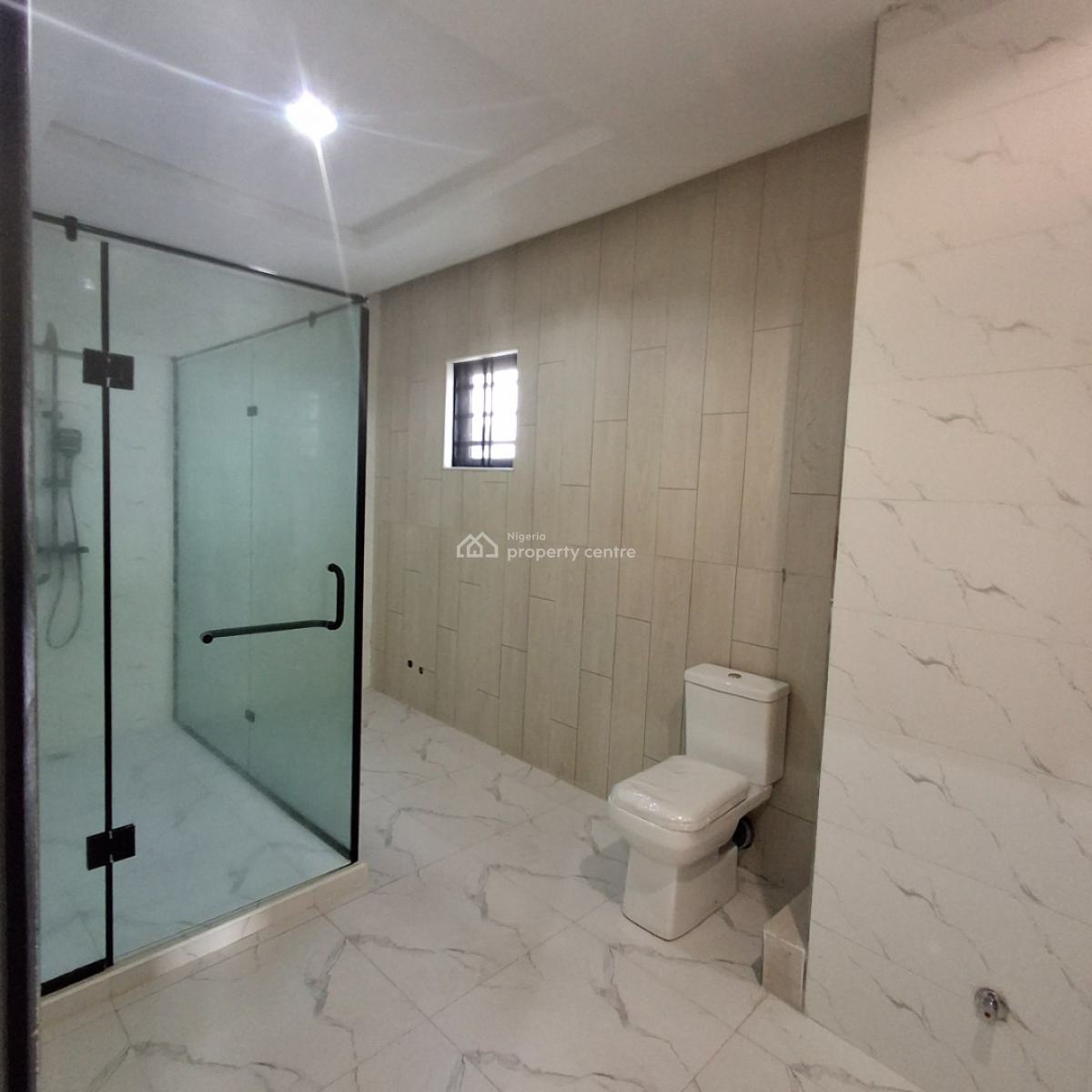Four Bedroom Detached Duplex, Chevron, Lekki, Lagos, Detached Duplex for Sale