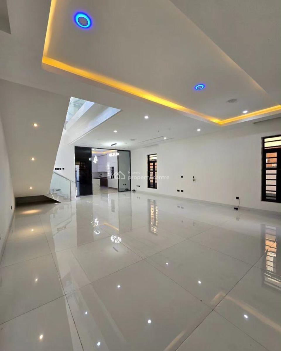 5bedrooms Fully Detached Duplex with Bq, Lekki Phase 1, Lekki, Lagos, Detached Duplex for Sale