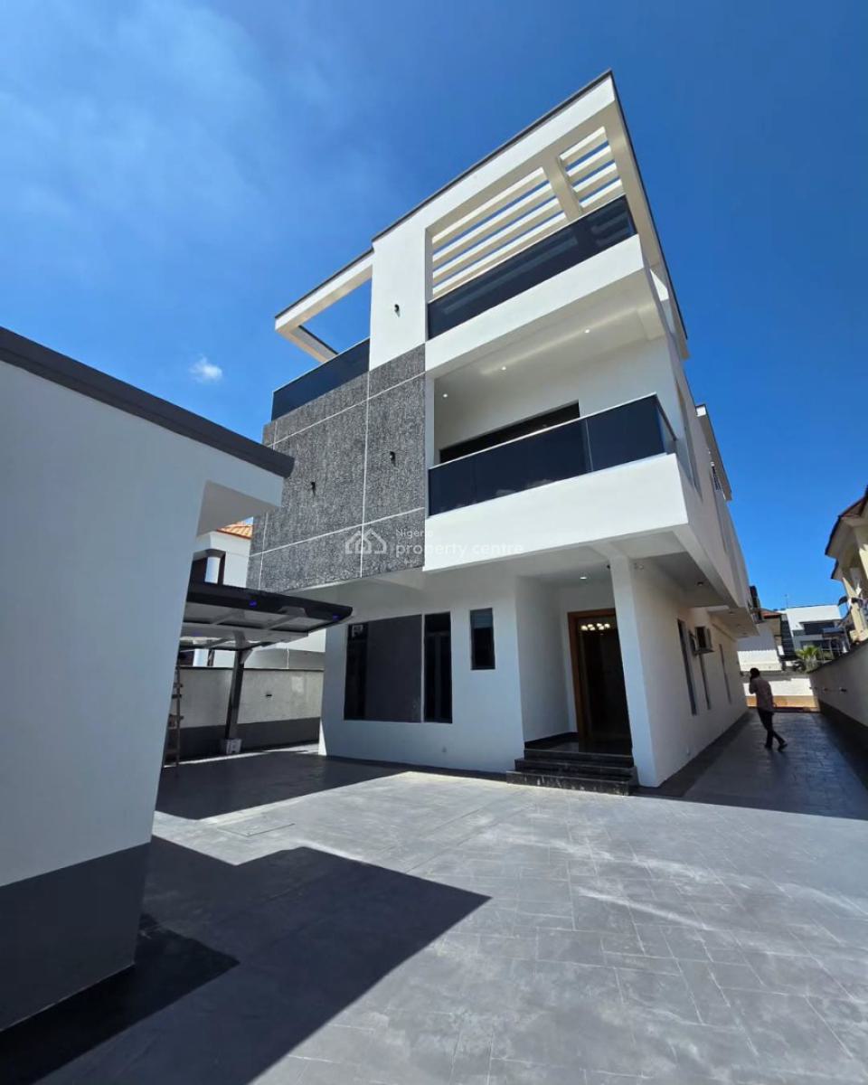 Lovely 5 Bedroom Detached  Duplex, Lekki Phase 1, Lekki, Lagos, Detached Duplex for Sale