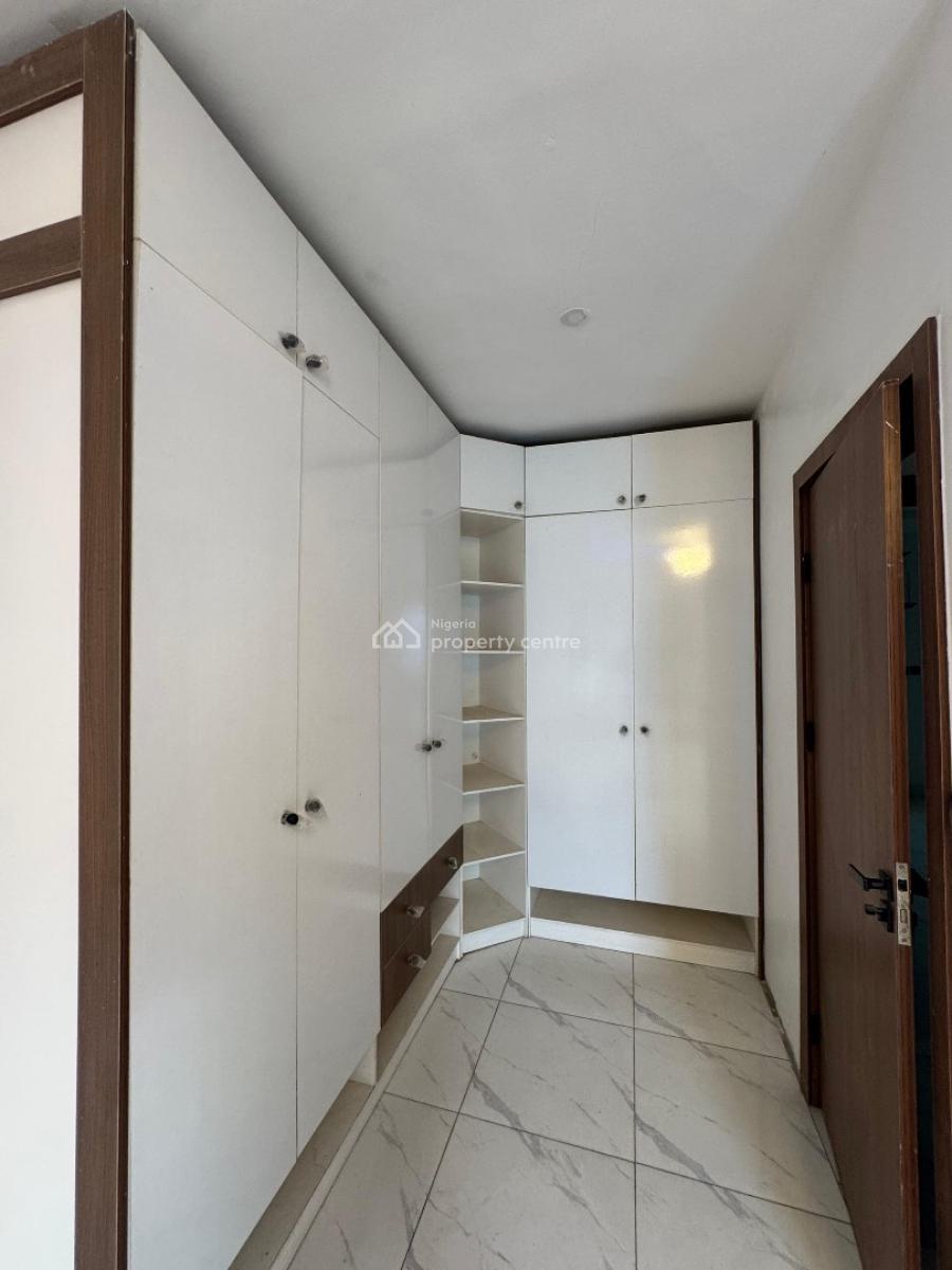 Lovely 4 Bedroom Terrace Duplex with a Swimming Pool,bq  on 2 Floors, Chevron, Lekki, Lagos, Terraced Duplex for Sale