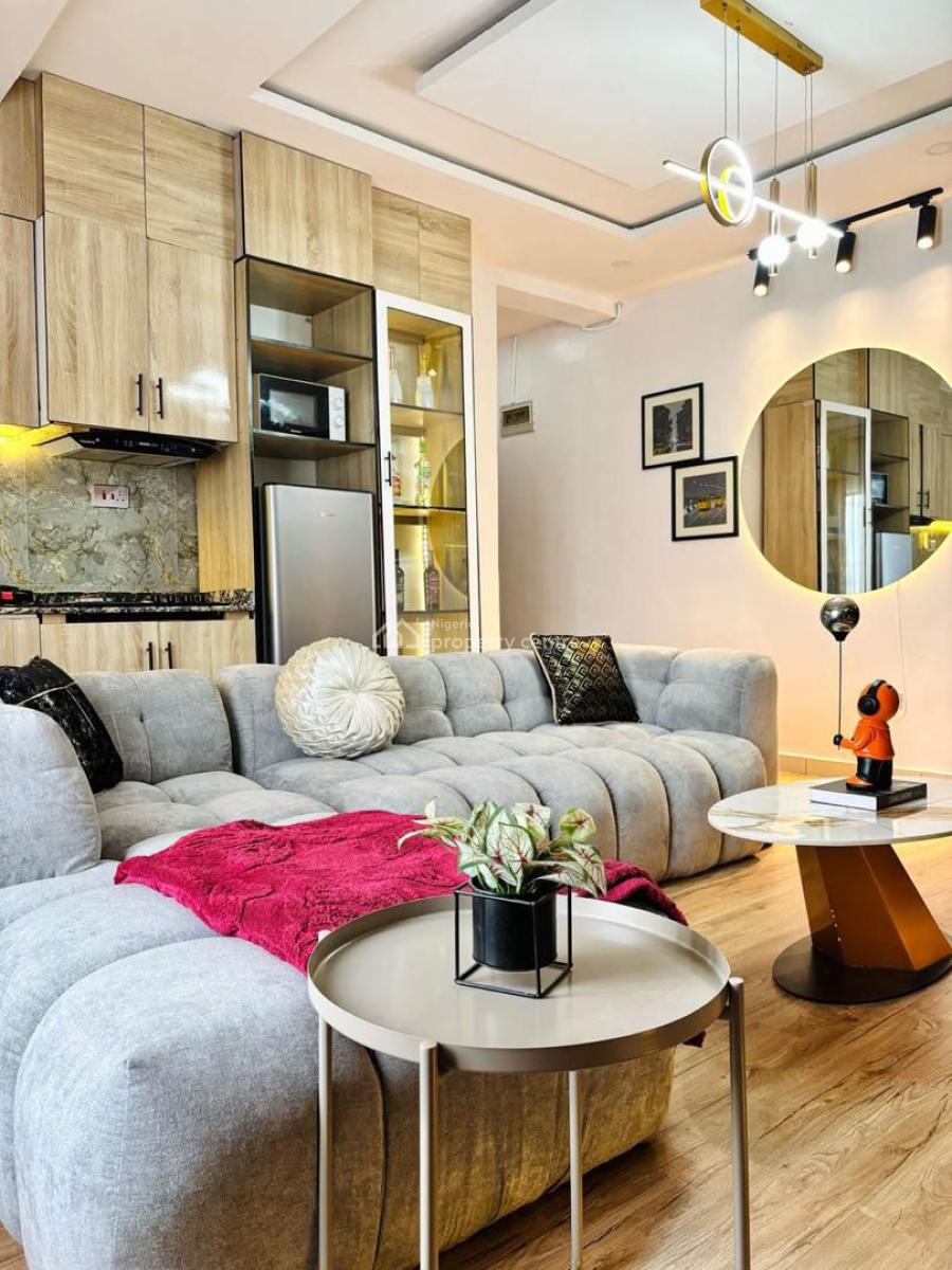 Book This Cozy and Cute  1bedroom Apartment, Ikate, Lekki, Lagos, Flat / Apartment Short Let