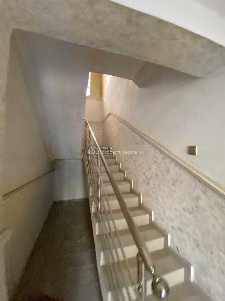 Super Distress ! 4 Bedroom Terrace Duplex,3car Parking Space, By Nazamiye (tarred Rd), Idu Industrial, Abuja, Terraced Duplex for Sale