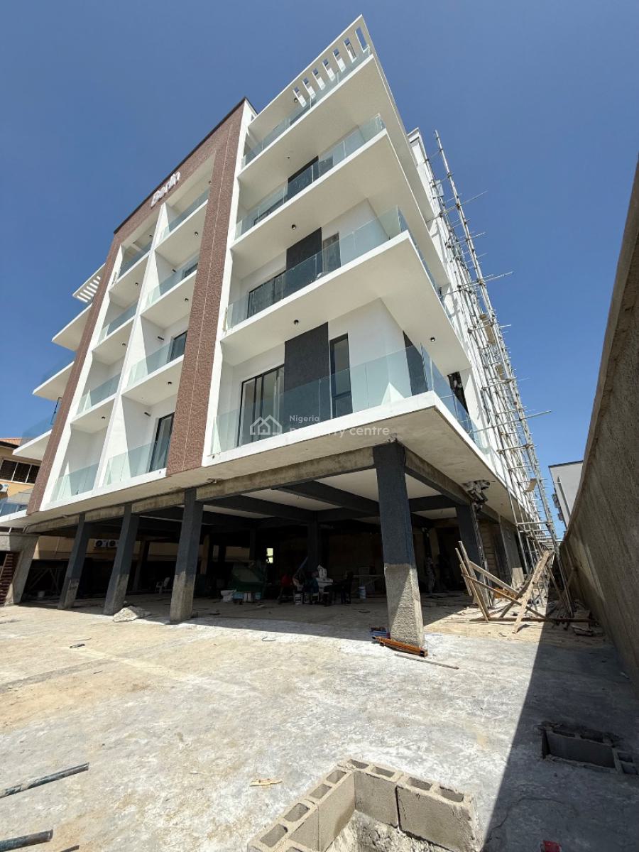 2 Bedroom Apartment, Ikate, Lekki, Ikate, Lekki, Lagos, Block of Flats for Sale