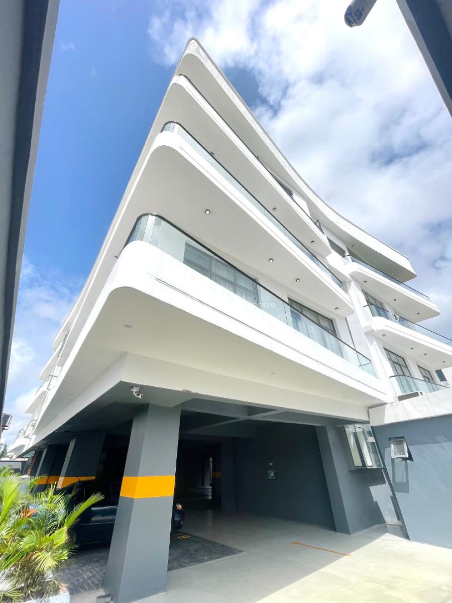 Gorgeous Contemporary Architecture of a 4 Bedroom Maisonette, Lekki Phase 1, Lekki, Lagos, Flat / Apartment for Sale
