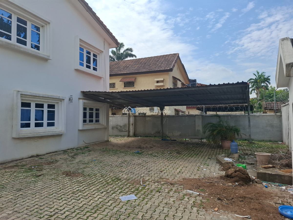 a 4 Bedroom Detached Duplex with 2 Room Bq, Maitama District, Abuja, Detached Duplex for Sale