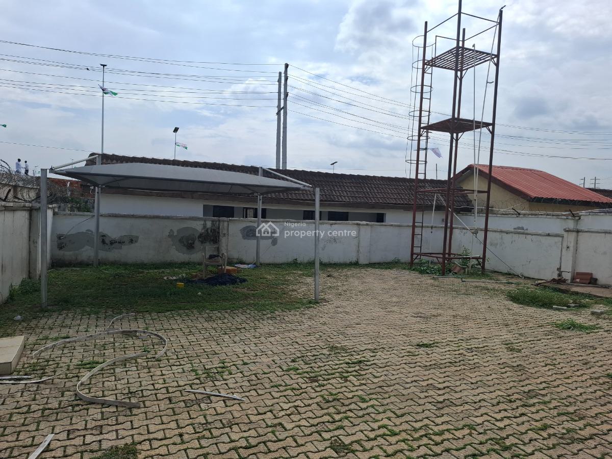 a 4 Bedroom Detached Duplex with 2 Room Bq, Maitama District, Abuja, Detached Duplex for Sale