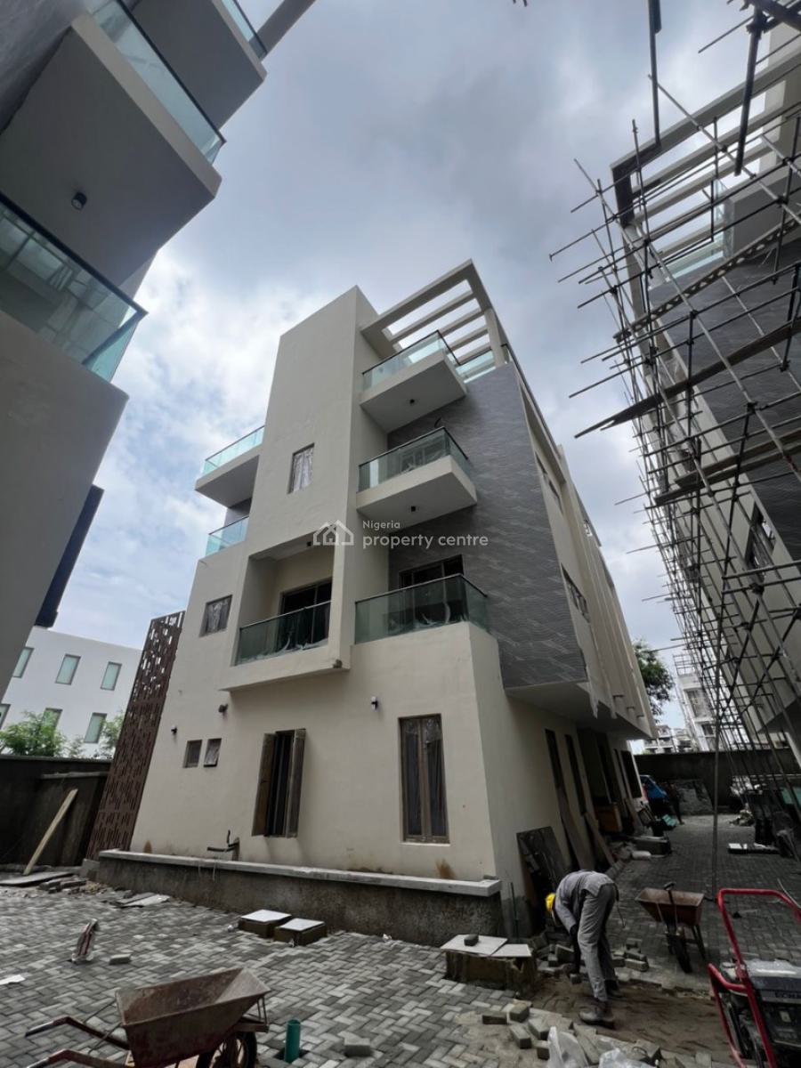 4 Bedroom Semi Detached Duplex  in Banana Island, Banana Island, Banana Island, Ikoyi, Lagos, House for Rent
