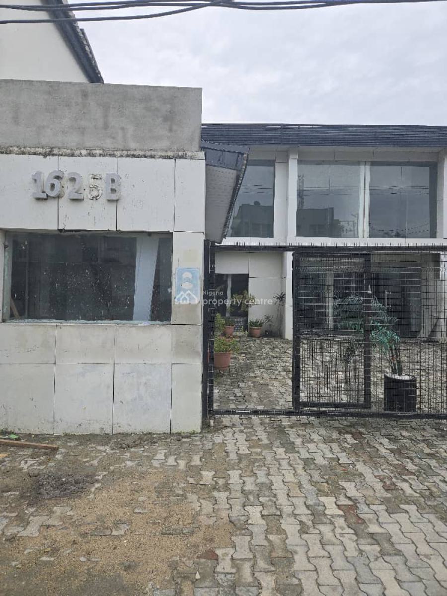 4 Bedroom Detached Commercial Building, Off Idejo Street, Victoria Island (vi), Lagos, Commercial Property for Rent