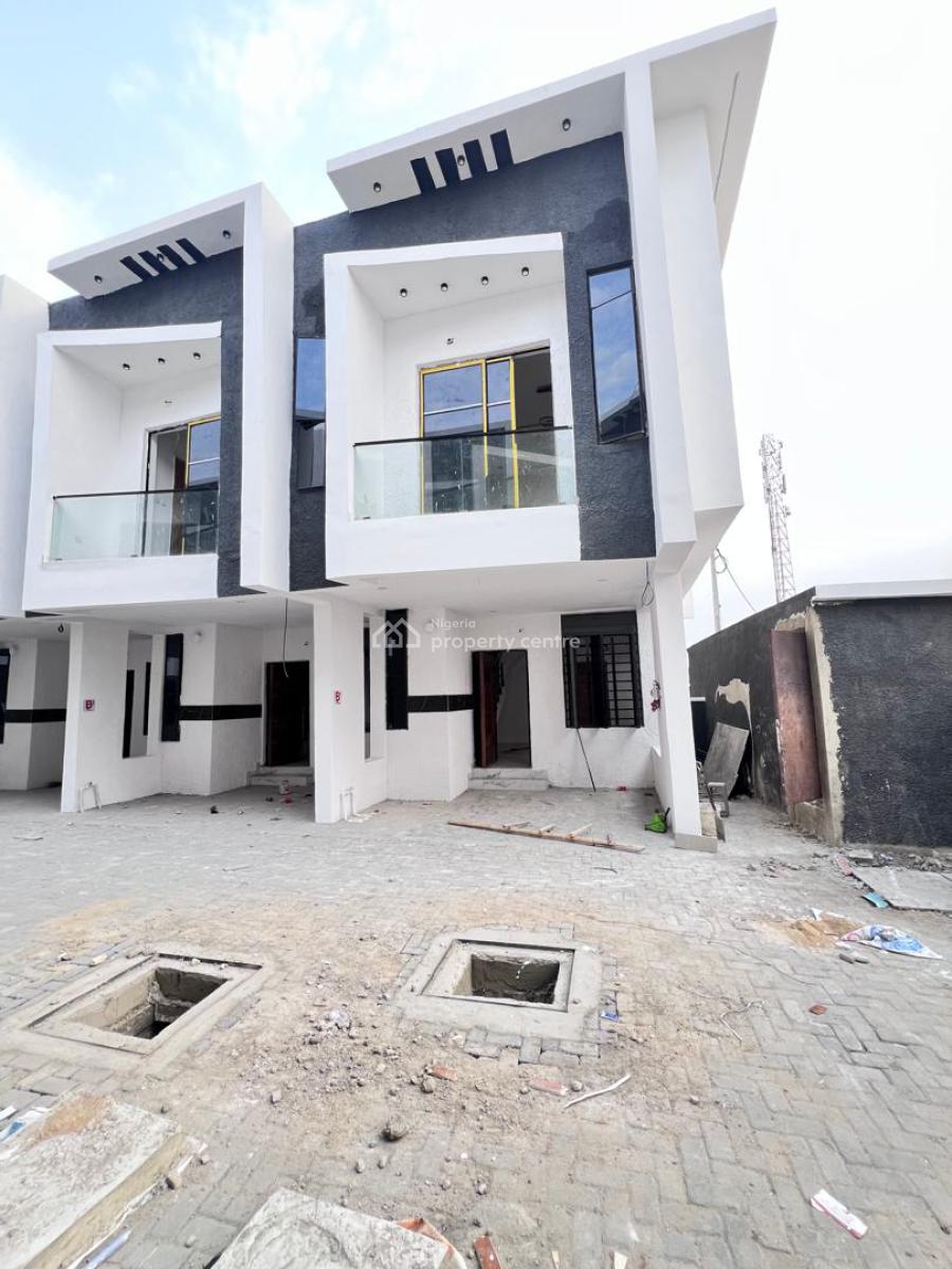 Brand New 3 Bedroom Terrace Duplex, Ikota, Lekki, Lagos, Terraced Duplex for Rent