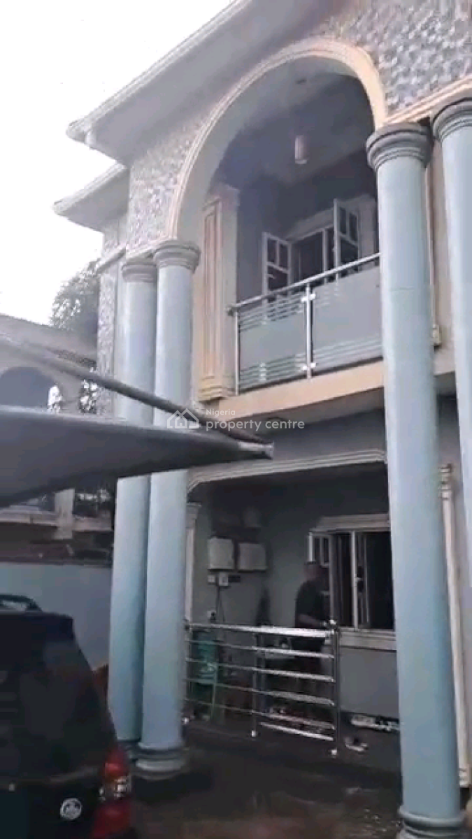 a Magnificent 4 Bed Detached Duplex with Mini Bq, Pop, Modern Amenitie, Hotel Bus-stop, Igando, Ikotun, Lagos, Detached Duplex for Rent