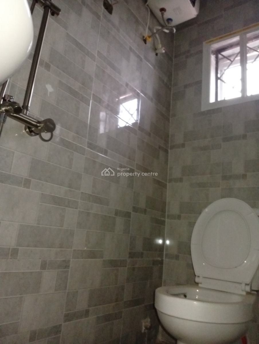 New Built 2 Bedroom Upstairs & Downstairs, Pop, Screeded Wall Prepaid, Off Estate Road Oyeshiku, Alapere, Ketu, Lagos, Flat / Apartment for Rent