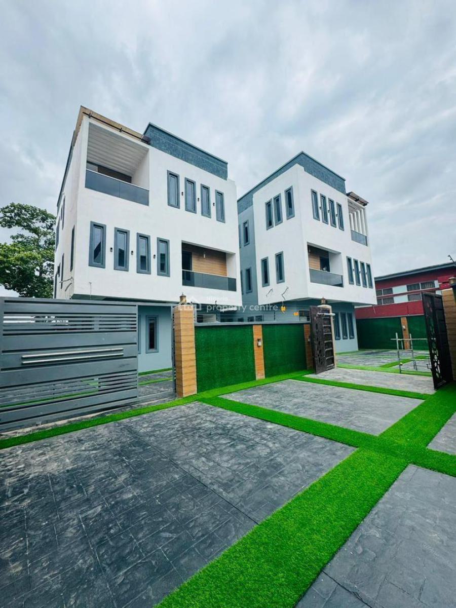 5 Bedroom Fully Detached Duplex with Bq, Adeniyi Jones, Ikeja, Lagos, Detached Duplex for Sale
