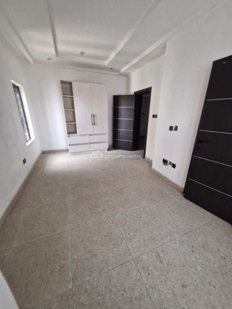 Spacious 4-bedroom Townhouse with Bq, Inverter & Treated Water, Ilasan, Lekki, Lagos, House for Sale