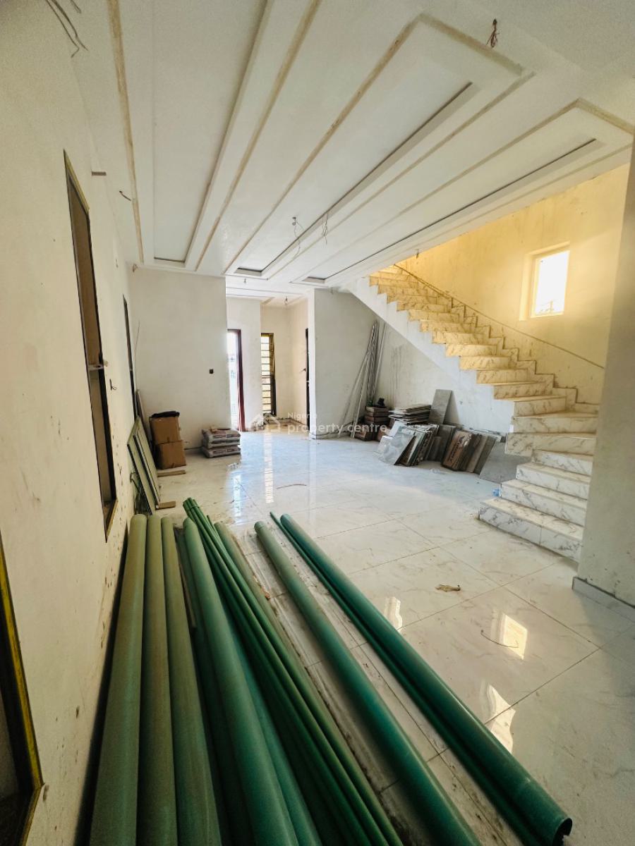 Distinguishably Stunningly Built 4 Bedroom Detached Duplex with Bq, Gbagada, Lagos, Detached Duplex for Sale