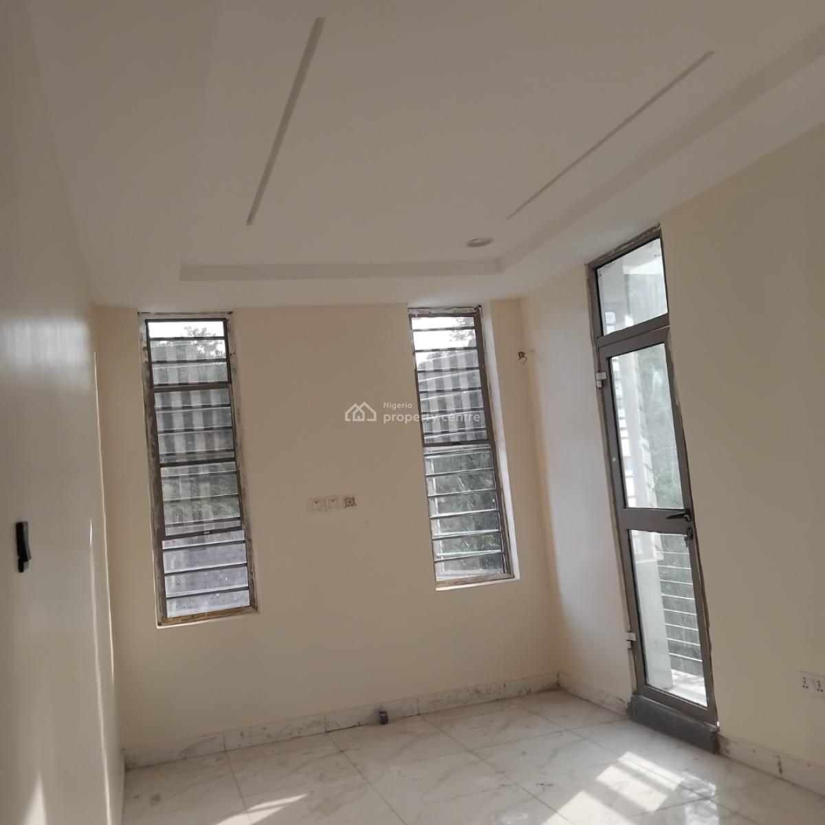Luxury 3 Bedroom Guzape , Abuja Nigeria, Guzape in an Estate, Guzape District, Abuja, House for Rent
