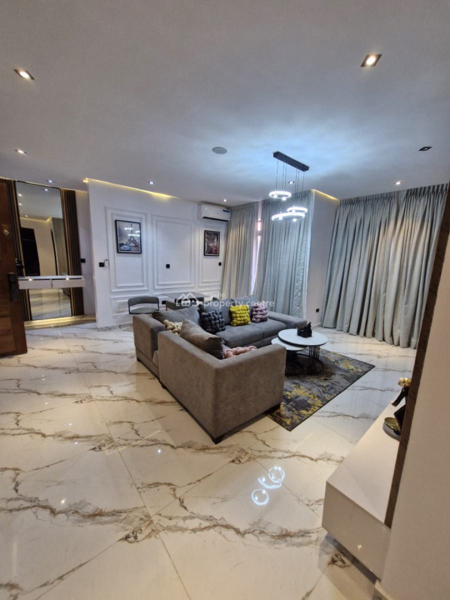 Fully Furnished 2-bedroom Apartment with Pool, Off Ilasan New Road, Lekki, Lagos, House for Sale