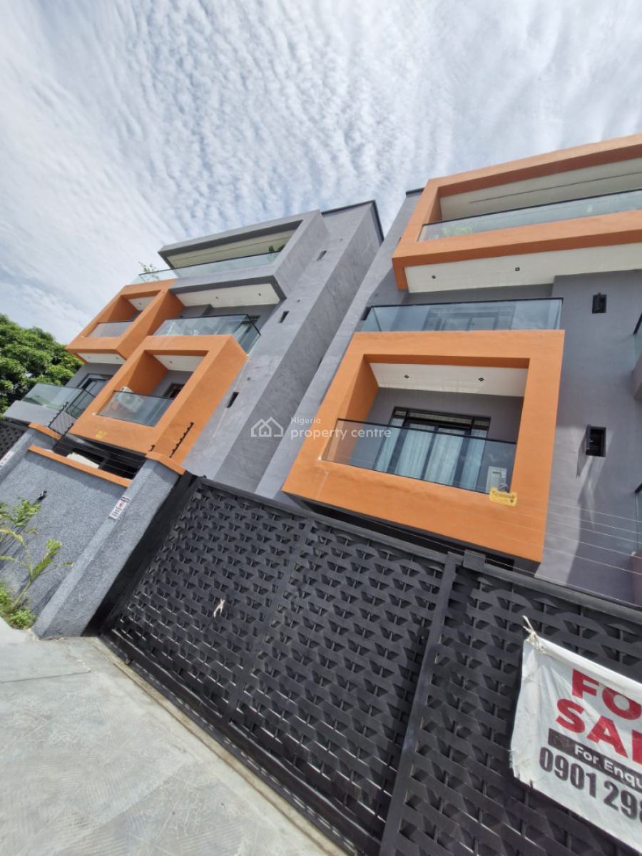 Fully Furnished 2-bedroom Apartment with Pool, Off Ilasan New Road, Lekki, Lagos, House for Sale