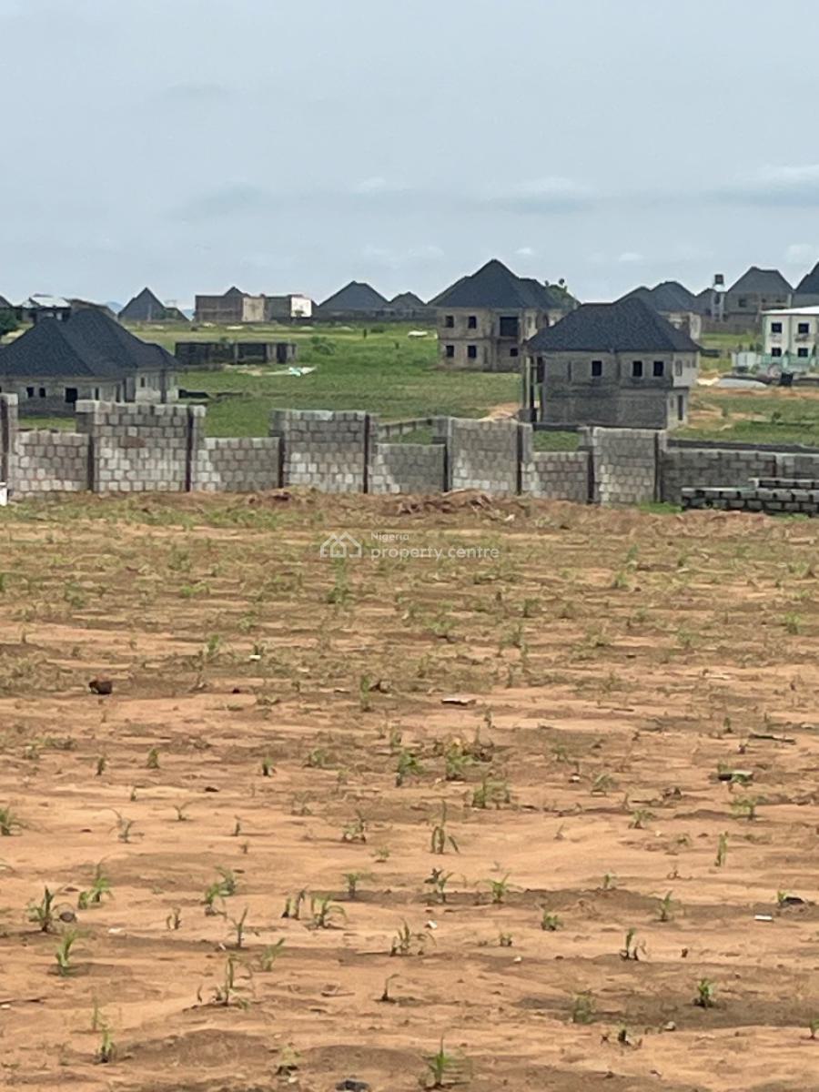 Estate Plot at Comrade Residence Lugbe, Behind New Fha Lugbe, Fha (f.h.a), Lugbe District, Abuja, Residential Land for Sale