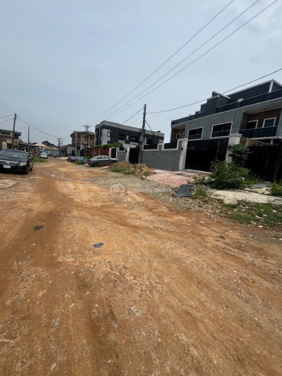 Land in a Secured Estate & Block of Flats, Secured Estate, Ogba, Ikeja, Lagos, Residential Land for Sale
