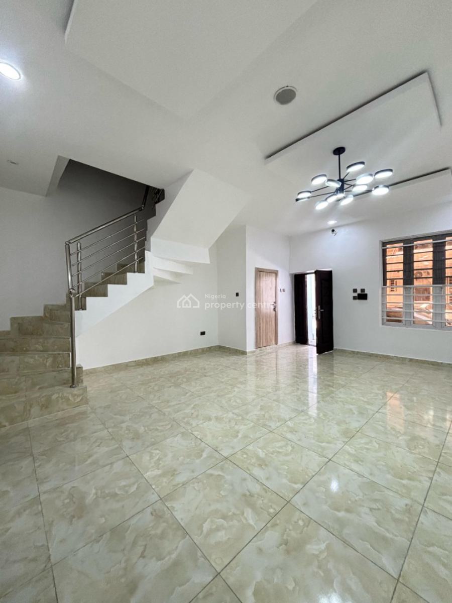 Luxury 4 Bedroom Terrace Duplex, Orchid Road, Lekki, Lagos, Terraced Duplex for Rent