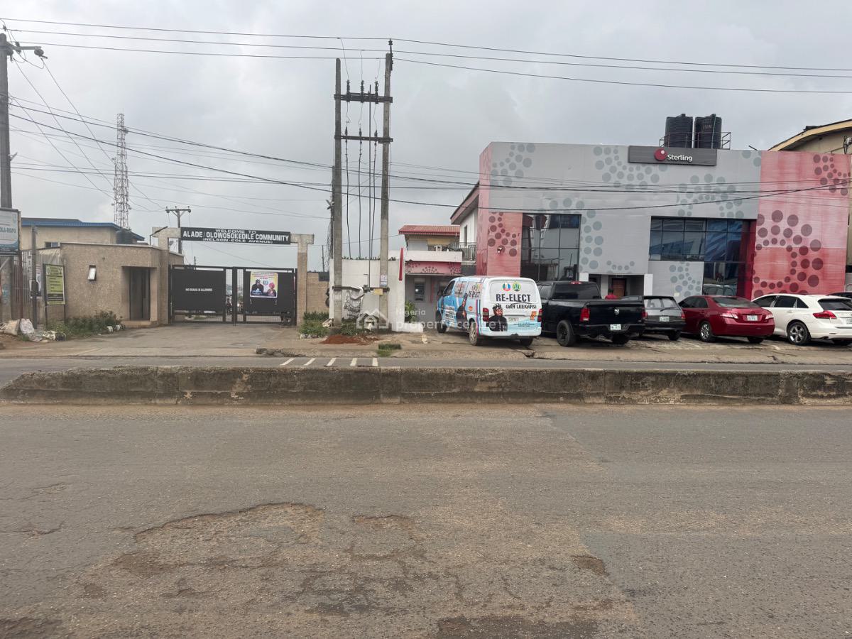 Land in a Secured Estate, Nelson Cole Estate, Ogba, Ikeja, Lagos, Residential Land for Sale