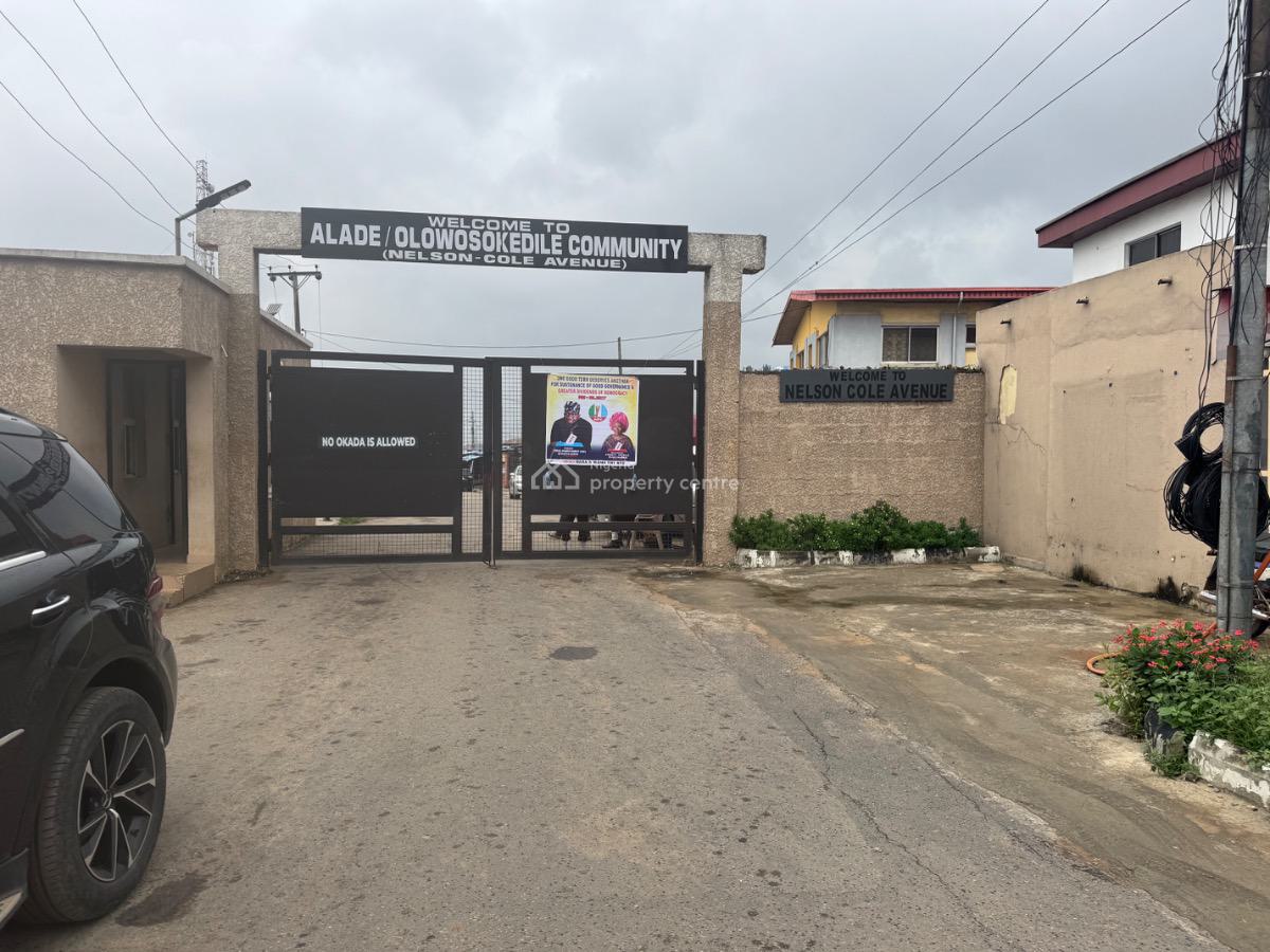 Land in a Secured Estate, Nelson Cole Estate, Ogba, Ikeja, Lagos, Residential Land for Sale