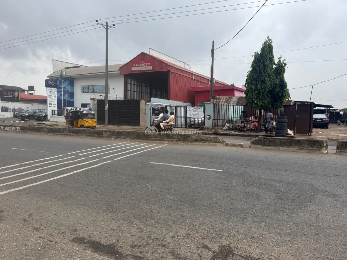 Land in a Secured Estate, Nelson Cole Estate, Ogba, Ikeja, Lagos, Residential Land for Sale
