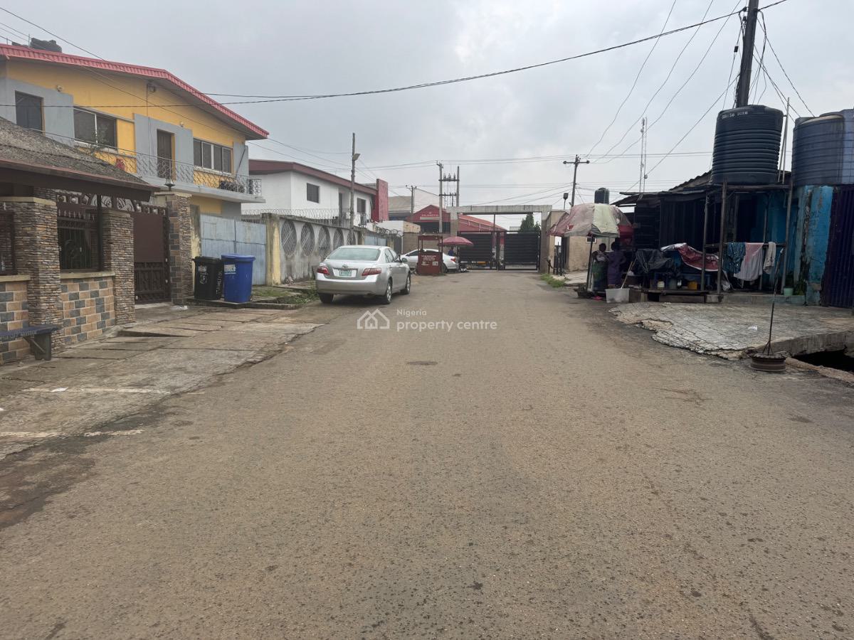 Land in a Secured Estate, Nelson Cole Estate, Ogba, Ikeja, Lagos, Residential Land for Sale