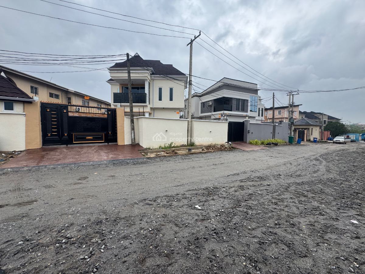 Land in a Secured Estate, Nelson Cole Estate, Ogba, Ikeja, Lagos, Residential Land for Sale