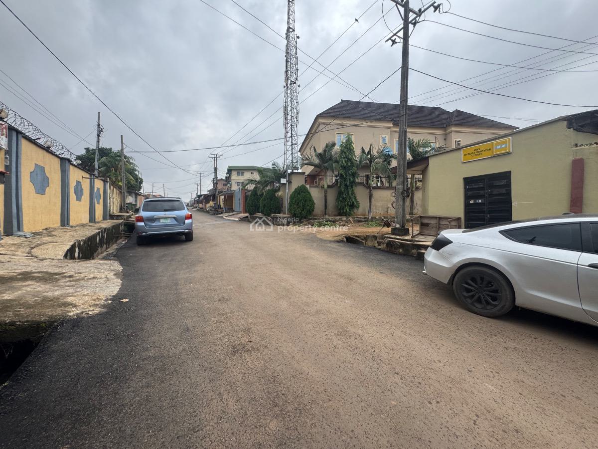 Land in a Secured Estate, Nelson Cole Estate, Ogba, Ikeja, Lagos, Residential Land for Sale