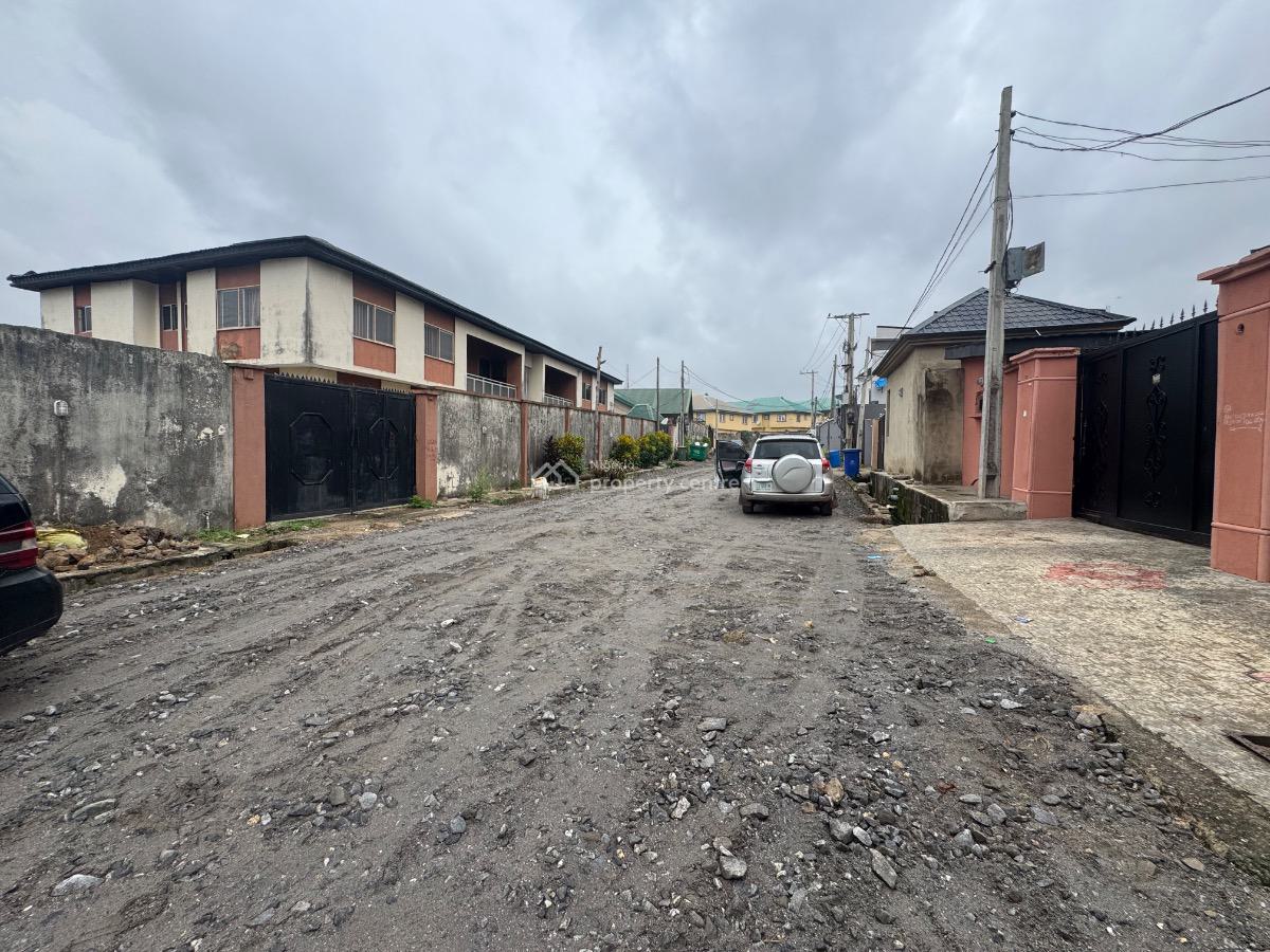 Land in a Secured Estate, Nelson Cole Estate, Ogba, Ikeja, Lagos, Residential Land for Sale