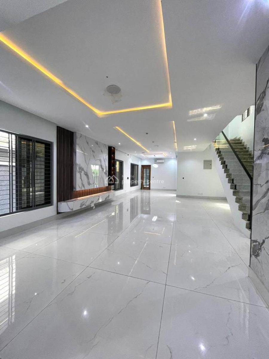 5 Bedroom Fully Detached Smart Home, Lekki Phase 1, Lekki, Lagos, Detached Duplex for Sale
