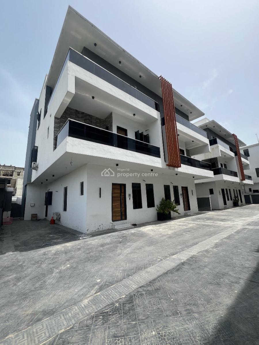 Luxury 5 Bedroom Semi Detached Duplex at Ikate,lekki, Ikate, Lekki, Lagos, Semi-detached Duplex for Sale