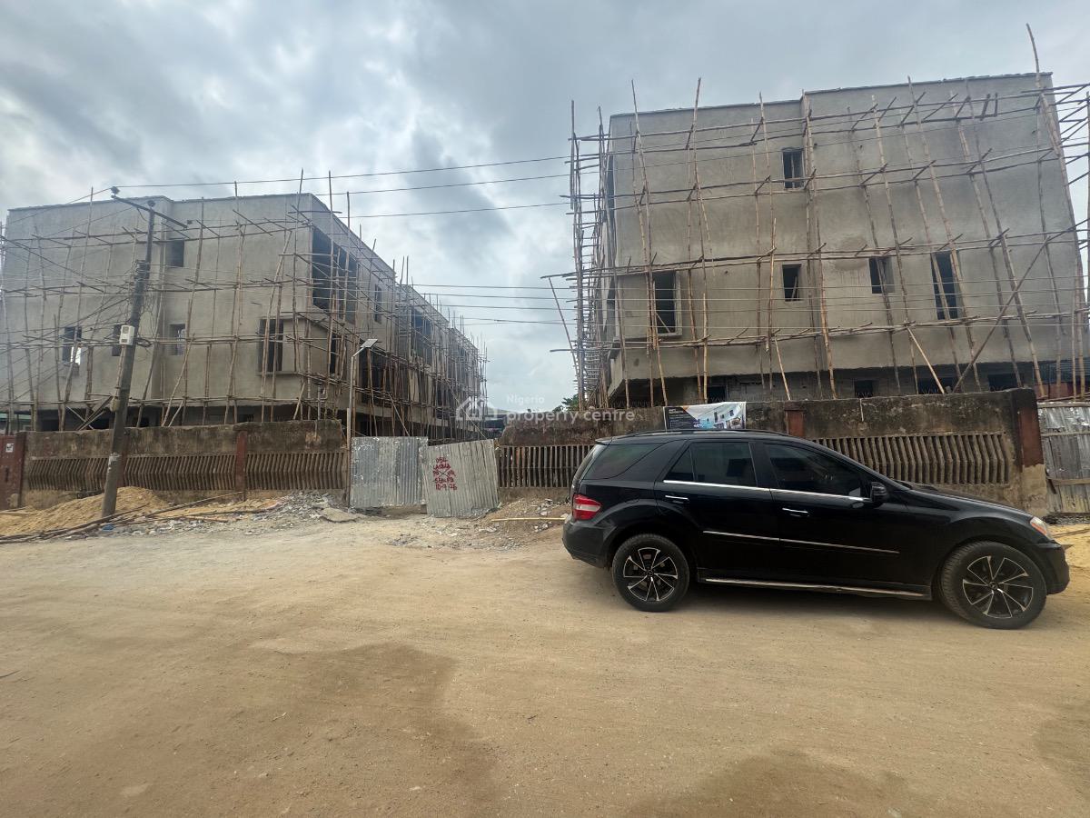 Newly Built to Taste 4 Bedroom Detached Duplex, Behind Dideolu Estate, Ogba, Ikeja, Lagos, Detached Duplex for Sale