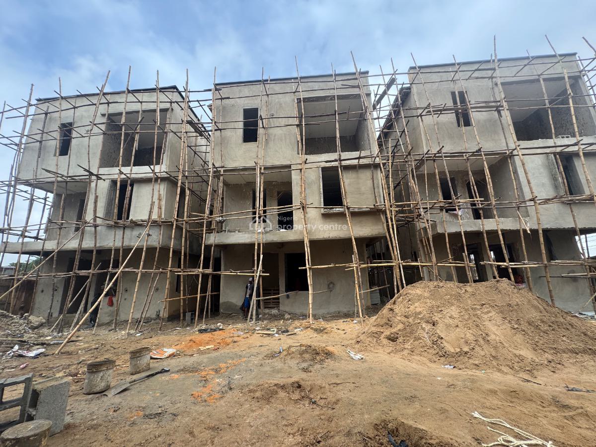 Newly Built to Taste 4 Bedroom Detached Duplex, Behind Dideolu Estate, Ogba, Ikeja, Lagos, Detached Duplex for Sale