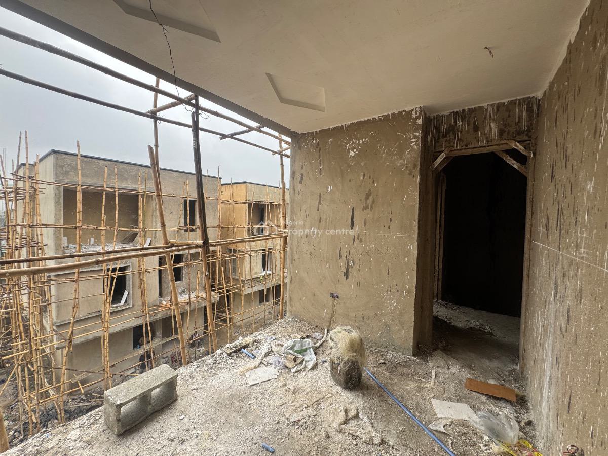 Newly Built to Taste 4 Bedroom Detached Duplex, Behind Dideolu Estate, Ogba, Ikeja, Lagos, Detached Duplex for Sale