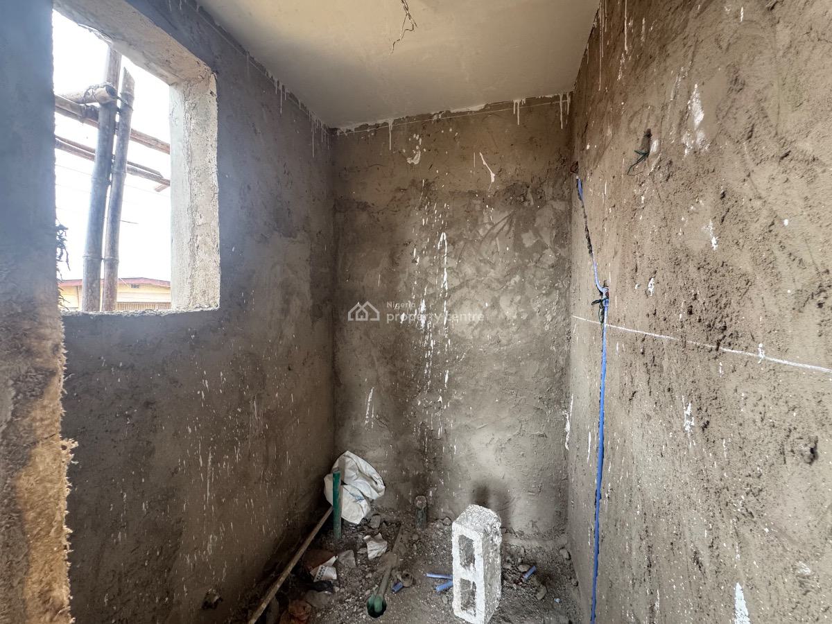 Newly Built to Taste 4 Bedroom Detached Duplex, Behind Dideolu Estate, Ogba, Ikeja, Lagos, Detached Duplex for Sale