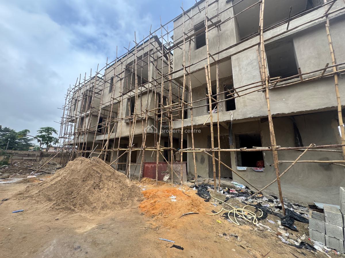 Newly Built to Taste 4 Bedroom Detached Duplex, Behind Dideolu Estate, Ogba, Ikeja, Lagos, Detached Duplex for Sale