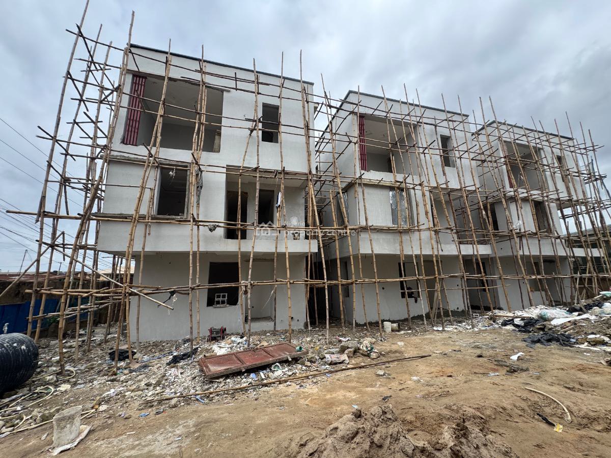 Newly Built to Taste 4 Bedroom Detached Duplex, Behind Dideolu Estate, Ogba, Ikeja, Lagos, Detached Duplex for Sale