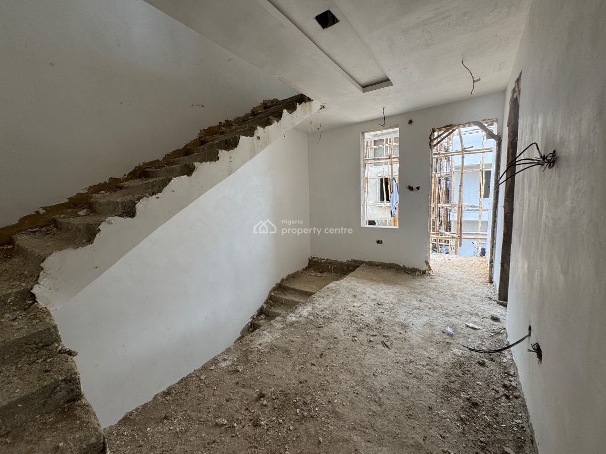 Newly Built to Taste 4 Bedroom Detached Duplex, Behind Dideolu Estate, Ogba, Ikeja, Lagos, Detached Duplex for Sale