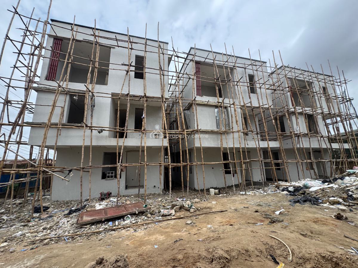 Newly Built to Taste 4 Bedroom Detached Duplex, Behind Dideolu Estate, Ogba, Ikeja, Lagos, Detached Duplex for Sale