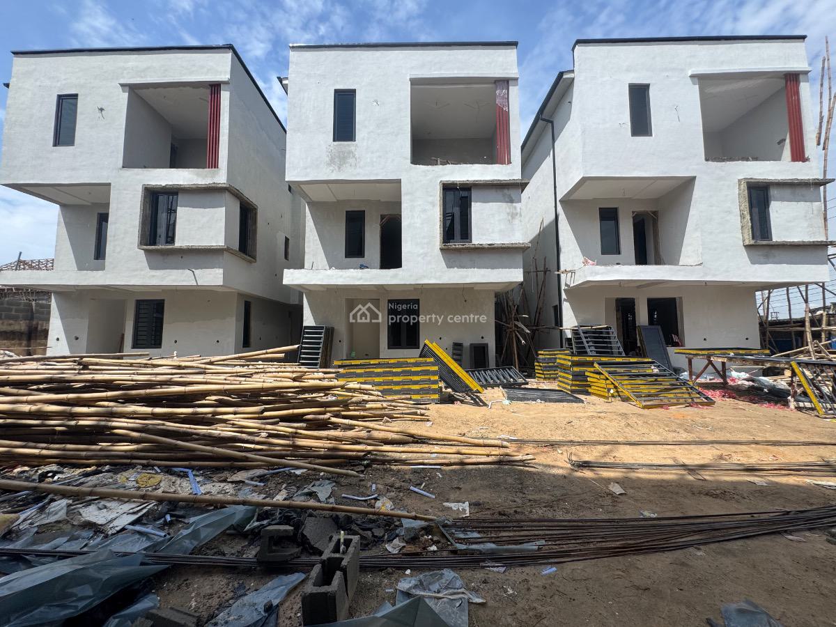 Newly Built to Taste 4 Bedrooms Detached Duplex, Behind Dideolu Estate, Ogba, Ikeja, Lagos, Detached Duplex for Sale